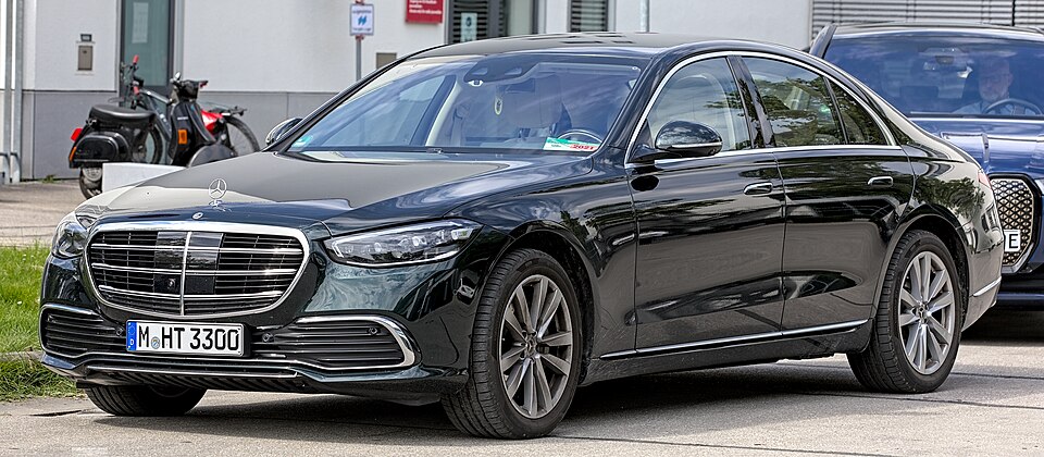 Mercedes S-Class VIP transfer